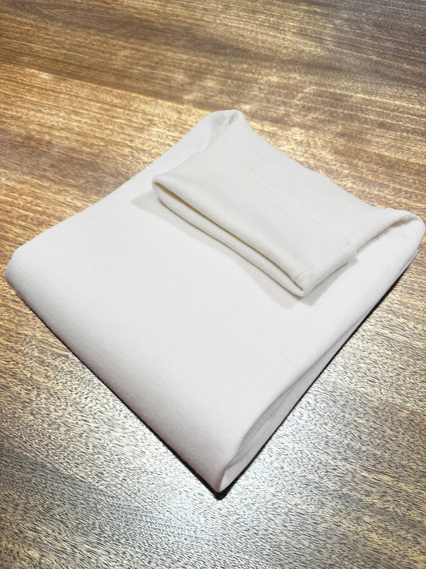 Men’s Fine Gauge Spun Cashmere Roll Neck