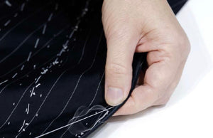 marking up, taking apart garment
