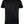 Load image into Gallery viewer, Hand-Made Silk T-shirt Black back